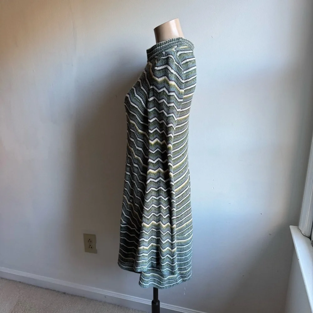 Free People Zig Zag  Tunic Dress 